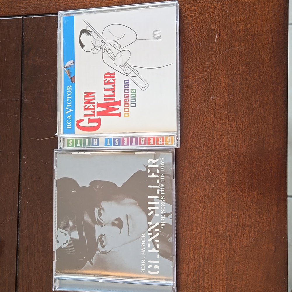 Glenn Miller classical 2 cd's